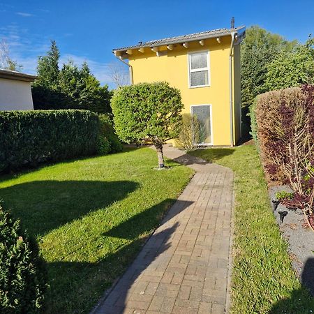Ferienhaus An Der Brunnenaue 4 Sterne, E-Ladestation Am Haus, Wlan, Netflix, Garten Sagard Exterior photo