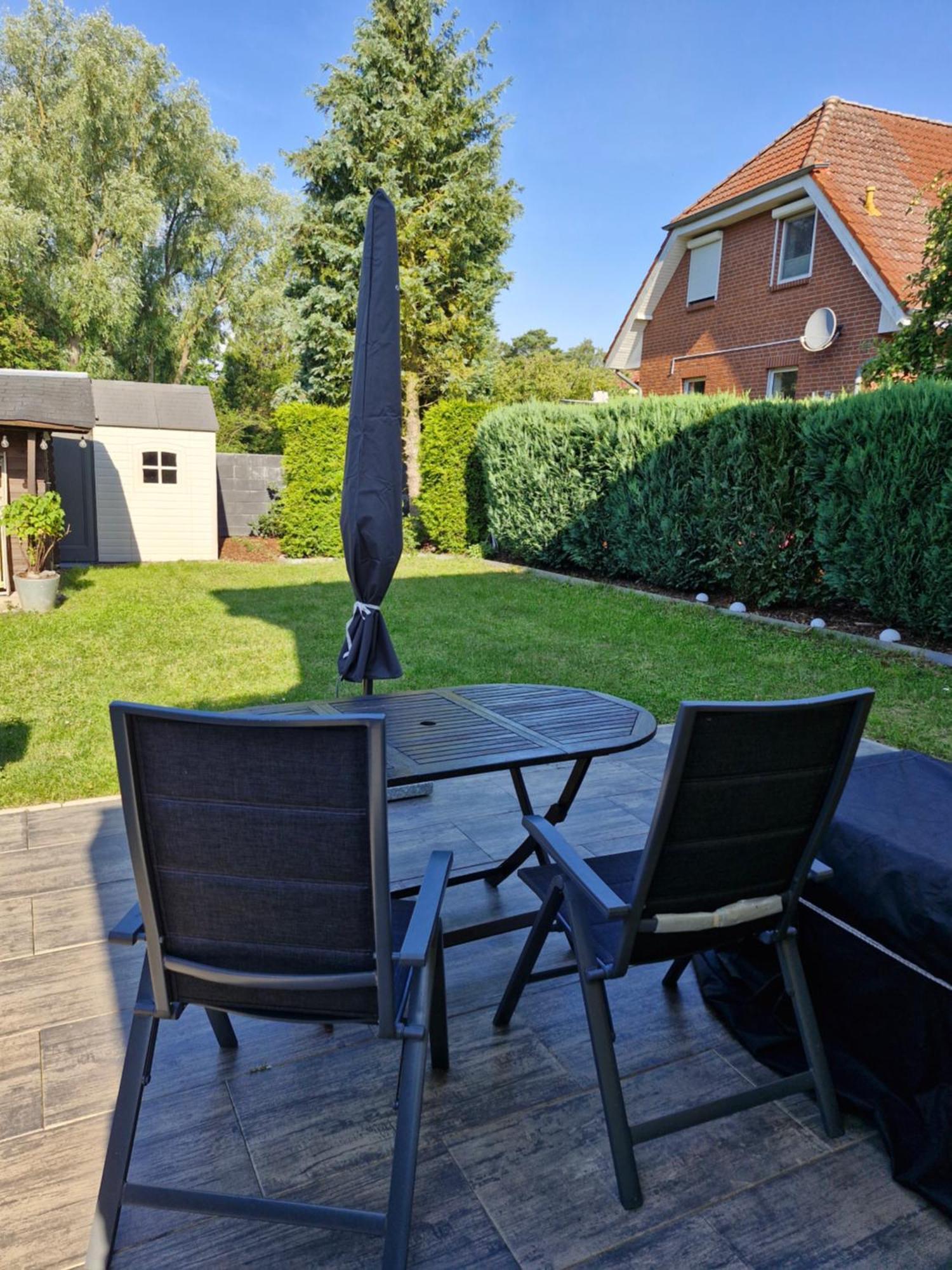 Ferienhaus An Der Brunnenaue 4 Sterne, E-Ladestation Am Haus, Wlan, Netflix, Garten Sagard Exterior photo